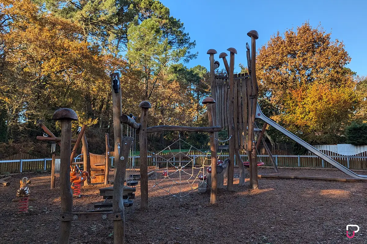 Aire de jeux